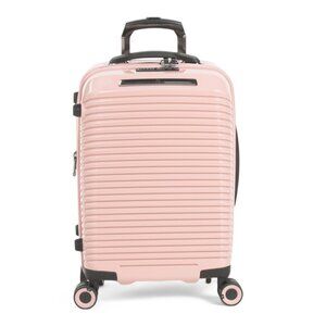 IT LUGGAGE Metallic Rose 21in Traversed Hard Side Carry-on Spinner